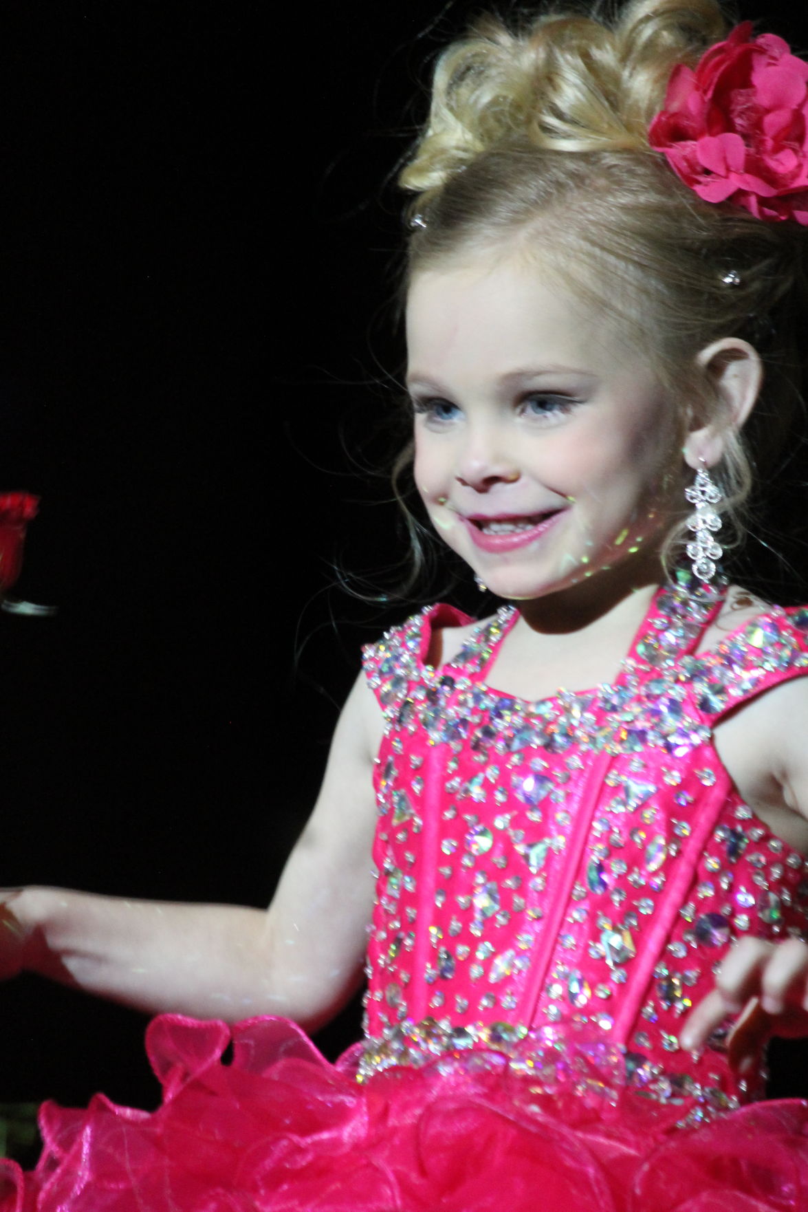 Little Miss pageant *Photo Gallery* ETV News Progress